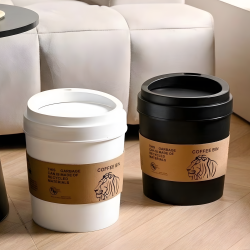 Plastic Trash Can